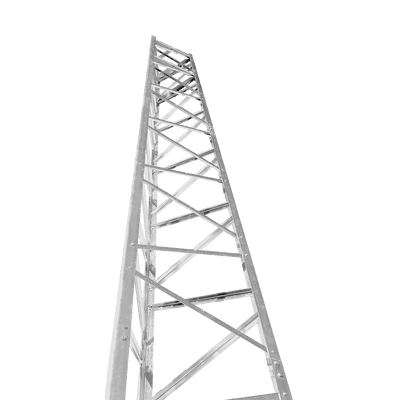 Torre Autosoportada de 64ft (19.5m) Titan T200 Galvanizada (incluye anclaje).