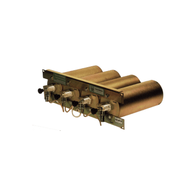 Duplexer Pasa Banda-Rechazo de Banda, 442-450 MHz, 4 Cavidades (4" Dia.) 5 MHz, 350 Watt, N Hem.