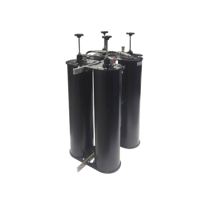 Duplexer TX-RX 158-166 MHz 4 Cavities VHF 0.6 MHz Separation  200W FEM PL259 connector