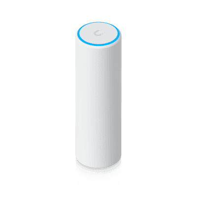 U7-Mesh - Punto de Acceso WiFi 7 para Interior y Exterior Mesh, Uplink 2.5 GbE, Cobertura de hasta 140 m² y Capacidad para 200+ Clientes, Montaje en Pared, Poste o Escritorio