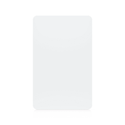 Tarjetas NFC de Alta Seguridad para Control de Acceso UniFi, Encriptación Multicapa Anticlonación, Asignables a Usuarios y Visitantes, Paquete con 100 Piezas