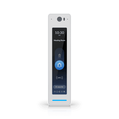Lector de Acceso G3 Pro con NFC, PIN, App UniFi Identity, Reconocimiento Facial y Touch Pass, Intercomunicador con Video, Resistencia IP55 y Alimentación PoE