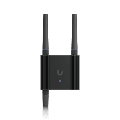 Router UniFi Ultra LTE con WiFi 4 / ranura para 1 tarjeta SIM / 2 Puertos RJ45 10/100Mbps / Alimentación por USB Type-C y ATX DC / Bandas LTE B2, B4, B5