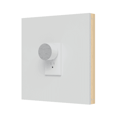 UniFi Protect WiFi Smart Chime Plug-in para Timbre Inteligente, Sonido de Altavoz Hasta 80dB, Conexión Inalámbrica Auto-Link, Instalación Directa a Toma AC