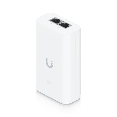Adaptador PoE++ / 48V DC @ 1.25A/ hasta 60W / Gigabit LAN / Protecciones de Sobretensión