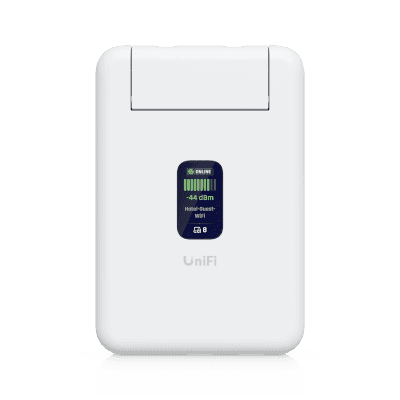 UniFi Travel Router de Viaje Ultradelgado para Extender tu Red UniFi de Forma Segura en Cualquier Lugar