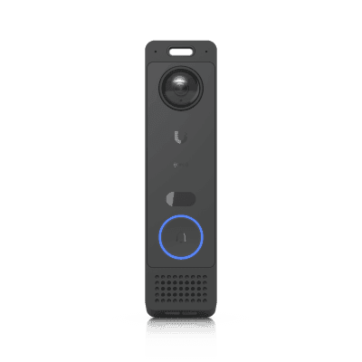 UniFi Protect G6 Entry – Video Portero para Acceso con Audio Bidireccional, Detecciones Inteligentes y Reconocimiento Facial, con Visión Nocturna IR, Acceso por NFC