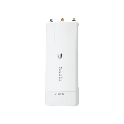 Radio de Backhaul conectorizado de alta capacidad, con tecnología airFiber hasta 687 Mbps*, banda licenciada 3 GHz (3300-3900 MHz*)