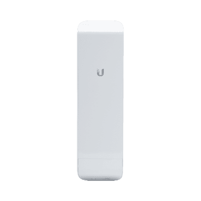 NanoStation airMAX M365, hasta 150 Mbps, frecuencia 3.65 GHz (3650-3675 MHz) con antena integrada de 13 dBi