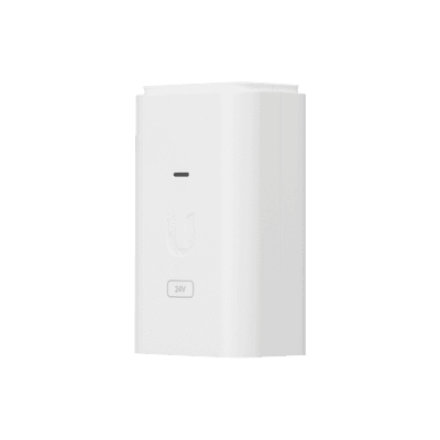 Adaptador PoE Ubiquiti Gigabit de 24 VDC, 0.3