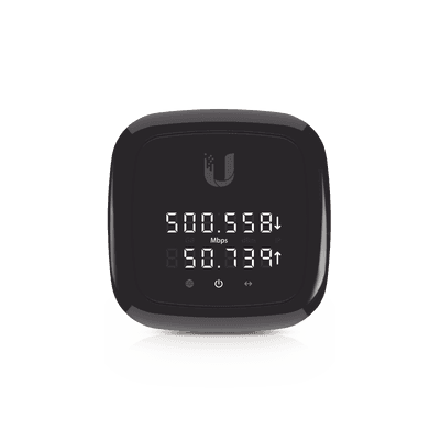 UFiber GPON ONU, Unidad de red óptica con 1 puerto WAN GPON (SC/APC) + 1 puerto LAN Gigabit Ethernet