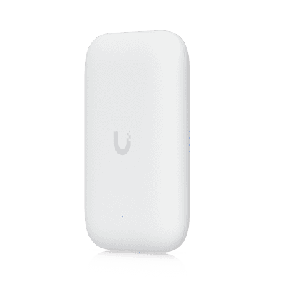 Access Point UniFi UK Ultra Navaja Suiza WiFi 5, MU-MIMO 2x2, instalación flexible, antena sectorial integrada, (2) conectores RP-SMA para antenas omnidireccionales externas, para interior o exterior (IPX6)