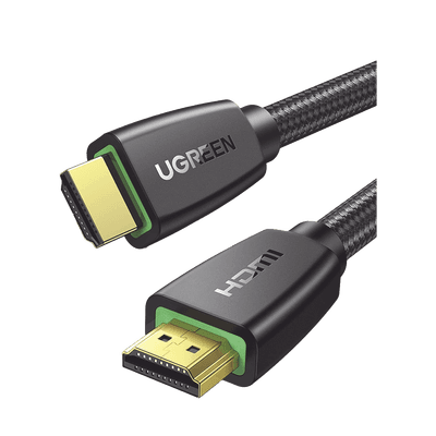 Cable HDMI 2.0 de Nylon Trenzado / 3 Metros (9.84 Pies) / 4K@60Hz / HDR / 3D / HEC (Canal Ethernet HDMI) / ARC (Canal de Retorno de Audio) / Color Profundo de 48 Bits / Audio de 32 Canales / HDCP 2.2 / Audio DTS: X / 18 Gbps / Blindaje de 4 Capas