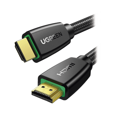 Cable HDMI 2.0 de Nylon Trenzado / 5 Metros (16.40 Pies) / 4K@60Hz / HDR / 3D / HEC (Canal Ethernet HDMI) / ARC (Canal de Retorno de Audio) / Color Profundo de 48 Bits / Audio de 32 Canales / HDCP 2.2 / Audio DTS: X / 18 Gbps / Blindaje de 4 Capas