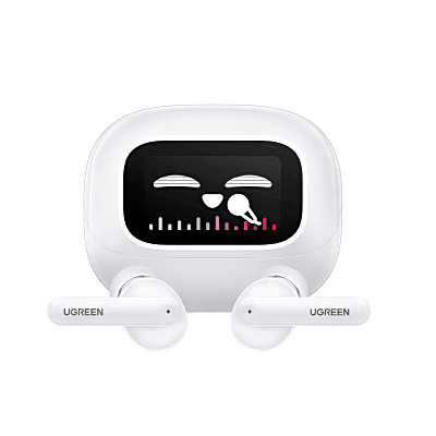 Auriculares Inalámbricos HiTune T6 Magic / Bluetooth 5.4 / Codec LDAC Hi-Res / Autonomía 6 Horas + 30 Horas con Estuche / USB-C / Cancelación de Ruido ENC