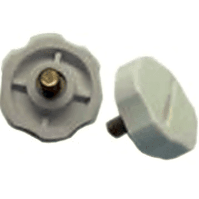 Perilla de Sujeción para Radio UM380/385 / Compatible con Bracket de Montaje / Fijación Segura y Estable / Material Durable
