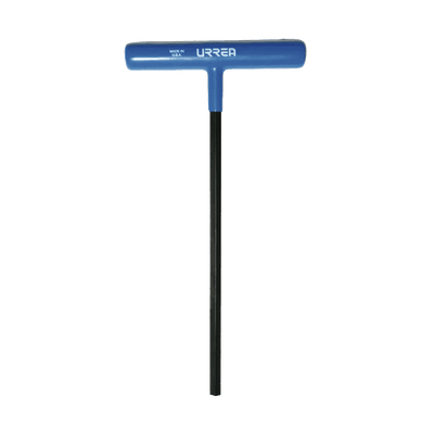 Llave hexagonal larga tipo "T"/ Métrica 6 mm.