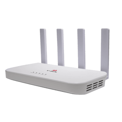 ONU XGSPON / Wi-Fi 6 / 1 Puerto RJ45 2.5 Gbps / 3 Puertos RJ45 1 Gbps / 1 FXS / 1 Puerto USB