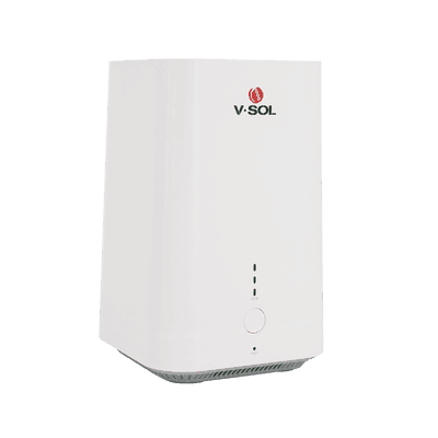 Router Inalámbrico Doble Banda (2.4 y 5 GHz) / Hasta 1200 Mbps / Soporta MESH con las ONUs Doble banda de V-SOL / 4 Antenas de 5dBi / MIMO 2x2