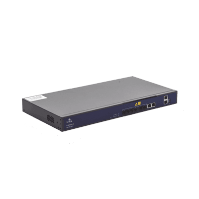 OLT de 4 puertos GPON con 4 puertos Uplink (2 puertos Gigabit Ethernet + 2 Puertos SFP+) , hasta 512 ONUS,