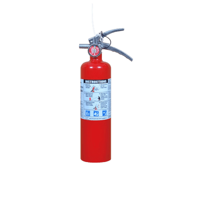 Extintor de Dióxido de Carbono / Clasificación UL 2-B:C a 10-B:C / Capacidades 5 lb a 20 lb (2.27 kg a 9.07 kg) / Válvula de Cierre Integral / Bocina / Certificación Canadá / Uso en Baja Temperatura -22 °F (-30 °