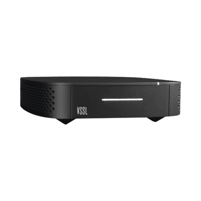 Zona única VSSL, 50 W, con Chromecast incorporado, Airplay, Spotify Connect: funciona con Google Assist