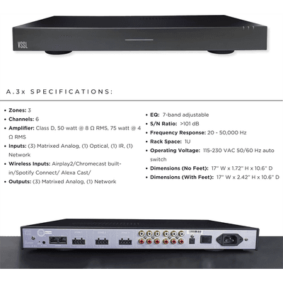 VSSL A3X