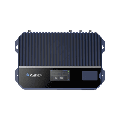 Amplificador de señal celular restaurado Enterprise 1300/ Mejora las llamadas convencionales y VoLTE / Soporta los datos de las tecnologías 2G, 3G y 4G de TELCEL, AT&T y MOVISTAR / Función MT y XDR.