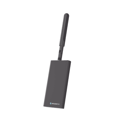 Medidor de Intensidad de Señal Celular. Mide la señal de diferentes bandas de frecuencias y las muestra en su celular por medio de una aplicación.