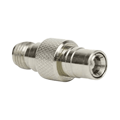 Adaptador en linea de conector SMA Hembra a SMB.