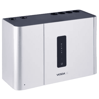 Analizador por aspiración VESDA para 6500 metros cuadrados y 800 metros de tubería/ Pantalla LED