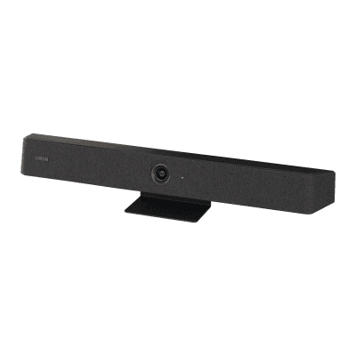 Sistema de Videoconferencia Todo en Uno | Tecnología SoundCap Eye™ | Cámara 4K con Smart Framing | Conexión USB Simple | Cancelación de Eco Adaptativo | Reducción de Ruido