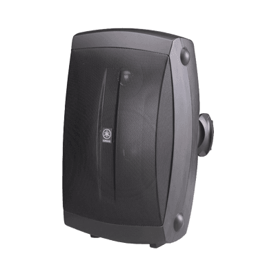 Altavoz de Montaje en Superficie de 2 vias | Woofer 6.5 in | Tweeter 1in | Semi-Exterior | 6 ohms | Par | Color Negro