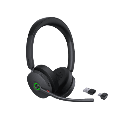Diadema Inalámbrica BH74-UC de Yealink con Cancelación Activa de Ruido, Acoustic Shield y Batería Prolongada