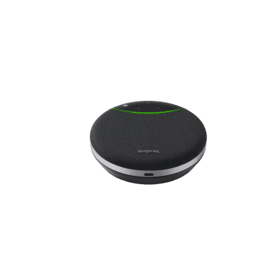 Altavoz USB SP92 de Yealink para Conferencias con Reducción de Ruido por IA y Bluetooth 5.3