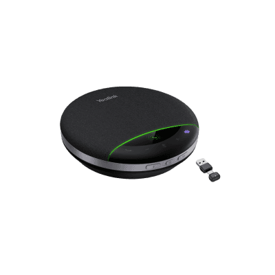 Altavoz USB SP96 de Yealink con Arreglo de Micrófonos y Captura de Voz 360°
