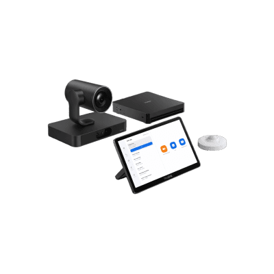 Sistema de Videoconferencia Yealink ZVC-S80-C5U-000 para Zoom Rooms con Tecnología de IA Colaborativa y Cámaras Dual 4K