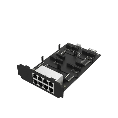 Placa de Expansión para PBX Yeastar / 8 Puertos RJ11 y 4 Slots Modulares / Compatible P560 y P570