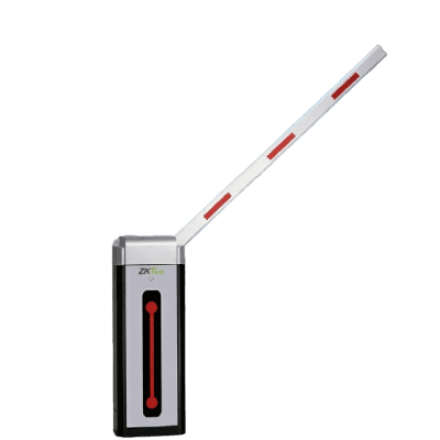 Barrera Vehicular Izquierda / Brazo Telescópico 4.5 m / Apertura 3 seg / 150 Ciclos/hora / Encoder