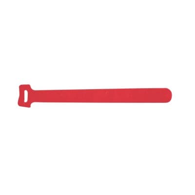 Cincho de contacto color rojo, 150 x 12mm (5pzs) (4300-02023) 