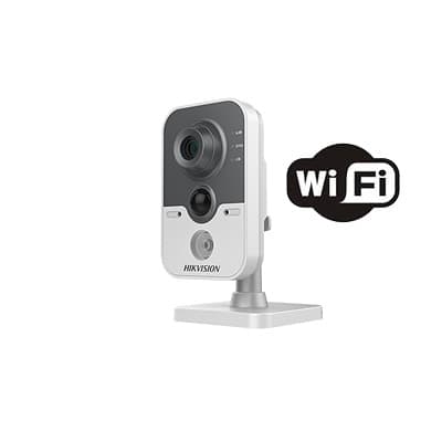 Cubo IP 2MP / Interior / WIFI / IR 10m /  Sensor PIR para deteccion de movimiento / Audio de .2 vias / Hik-Connect P2P