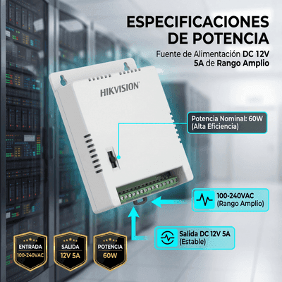 HIKVISION DS-2FA1205-C8/K
