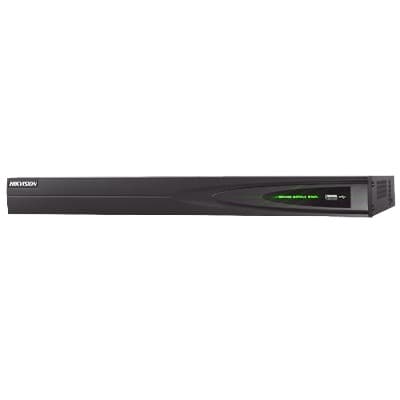 NVR 16 Canales IP + 8 Puertos PoE de 15.4W / 1 Canal de Audio Bidireccional.HDMI, VGA.