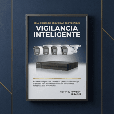 HiLook by HIKVISION HL-24B-KIT