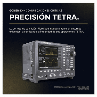 FREEDOM COMMUNICATION TECHNOLOGIES R8-TETRA-DMO