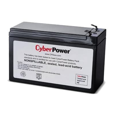 Batería de Reemplazo de 12V/9Ah para UPS de CyberPower 