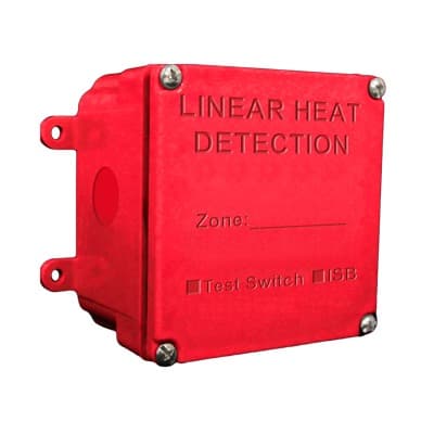 Botón de Prueba (Test Switch)  para Detección Linear de Calor SafeCable