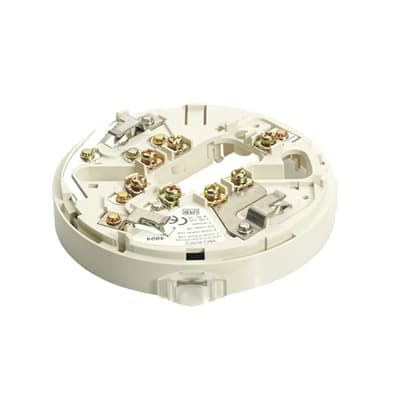 Base De 4" Color Hueso Con Aislador De Cortocircuito Para Sensores Análogos Direccionales Hochiki (0300-04790)