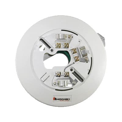 Base De 6" Color Hueso Con Aislador De Cortocircuito Para Sensores Análogos Direccionales Hochiki (0300-04990)