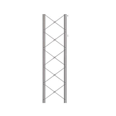 Tramo de Torre Recto para Sección 8 en Torre BX-64 para Aumentar la Altura a 21.95 metros.